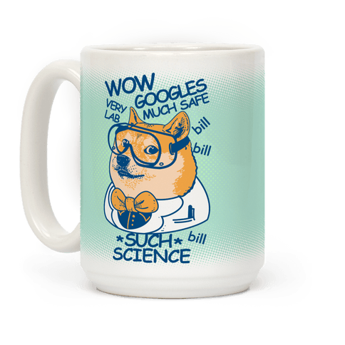Science Doge Coffee Mug